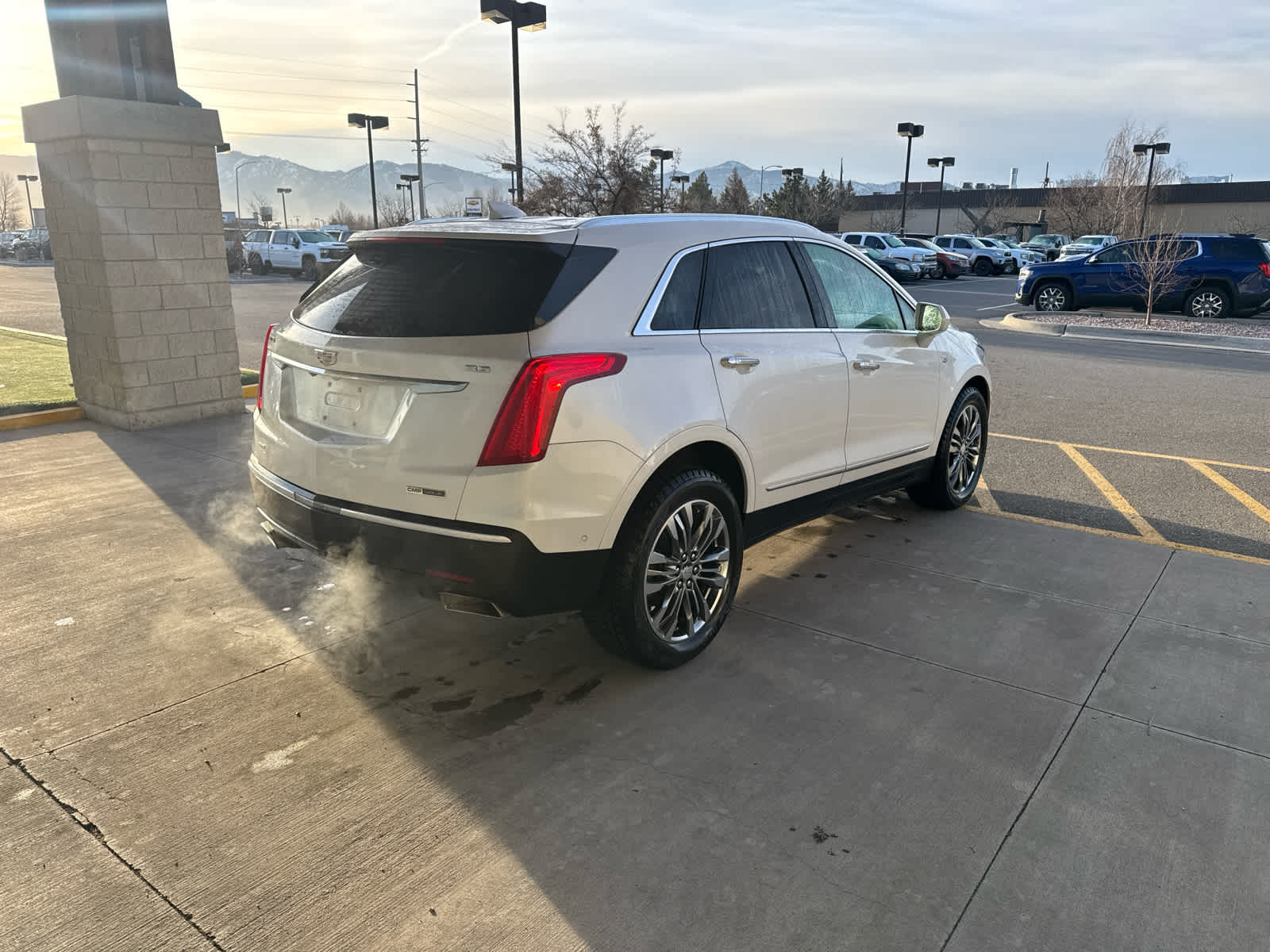 2018 Cadillac XT5 Premium Luxury AWD