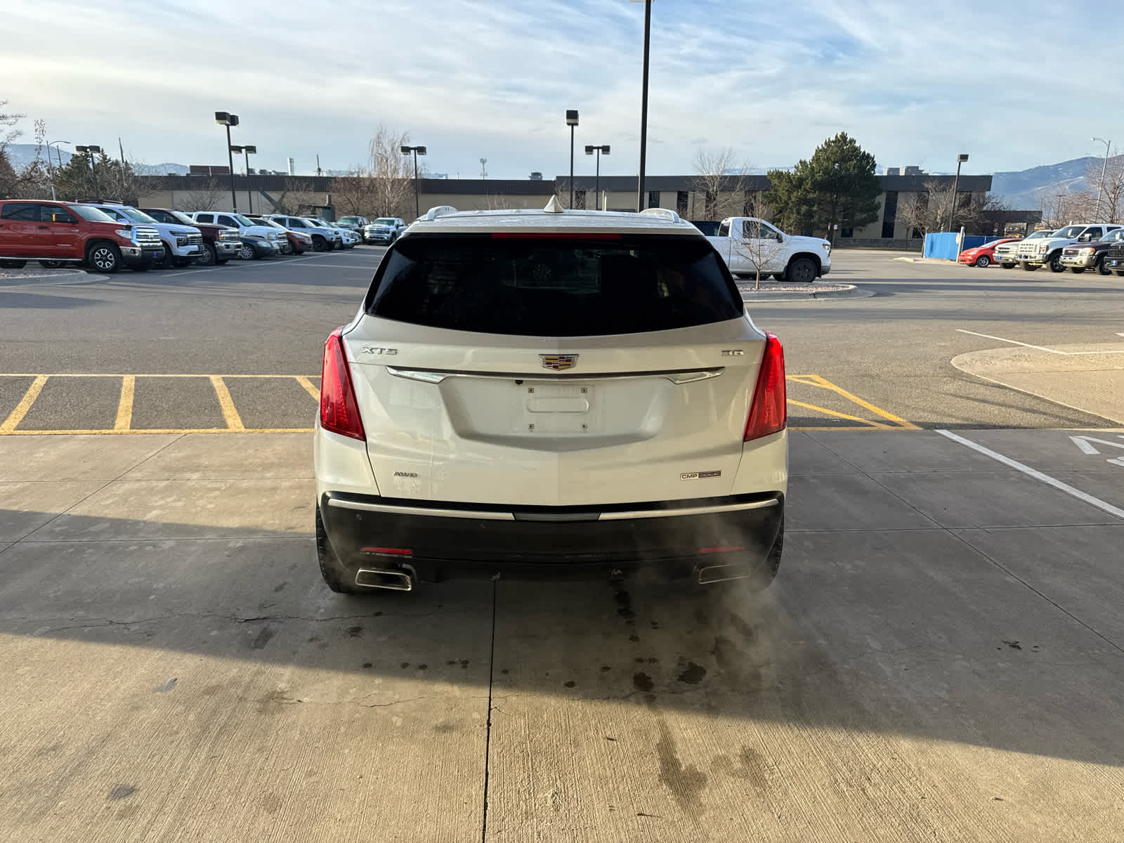 2018 Cadillac XT5 Premium Luxury AWD