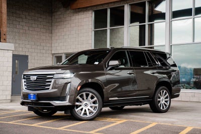 2021 Cadillac Escalade Premium Luxury Platinum