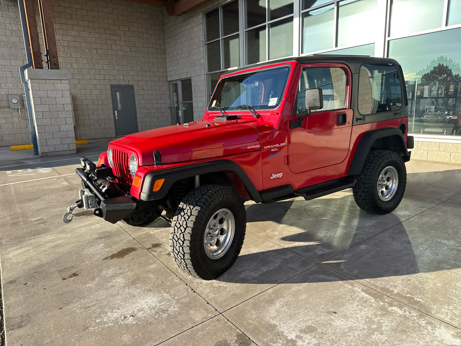 1998 Jeep Wrangler Sport