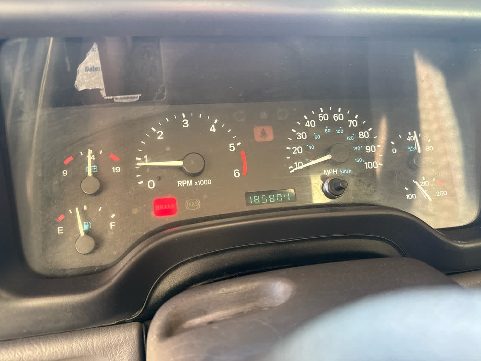 1998 Jeep Wrangler Sport