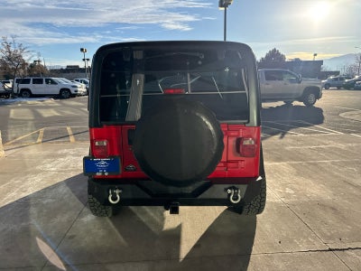 1998 Jeep Wrangler Sport