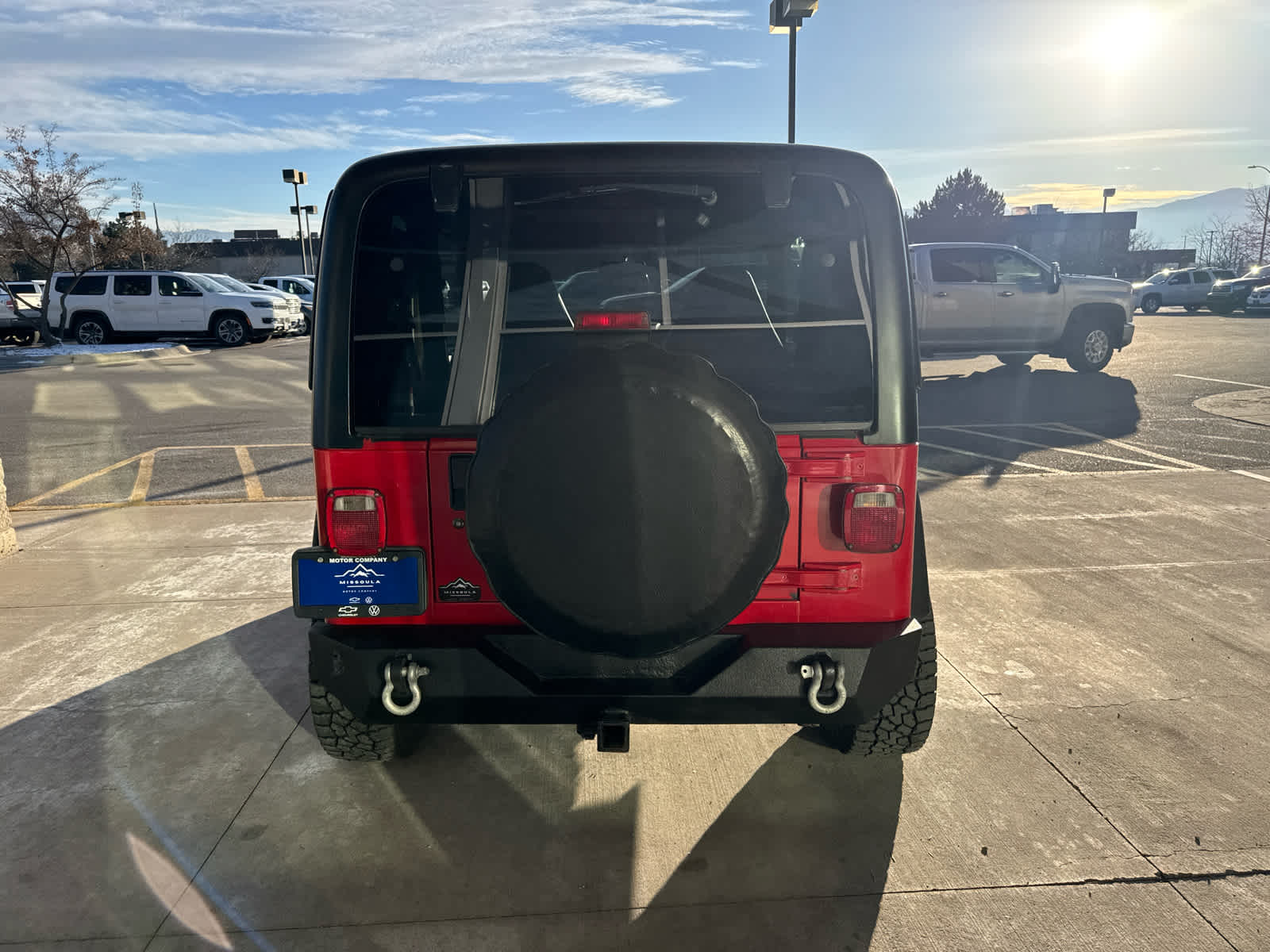 1998 Jeep Wrangler Sport