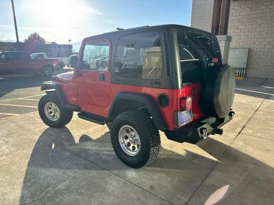 1998 Jeep Wrangler Sport