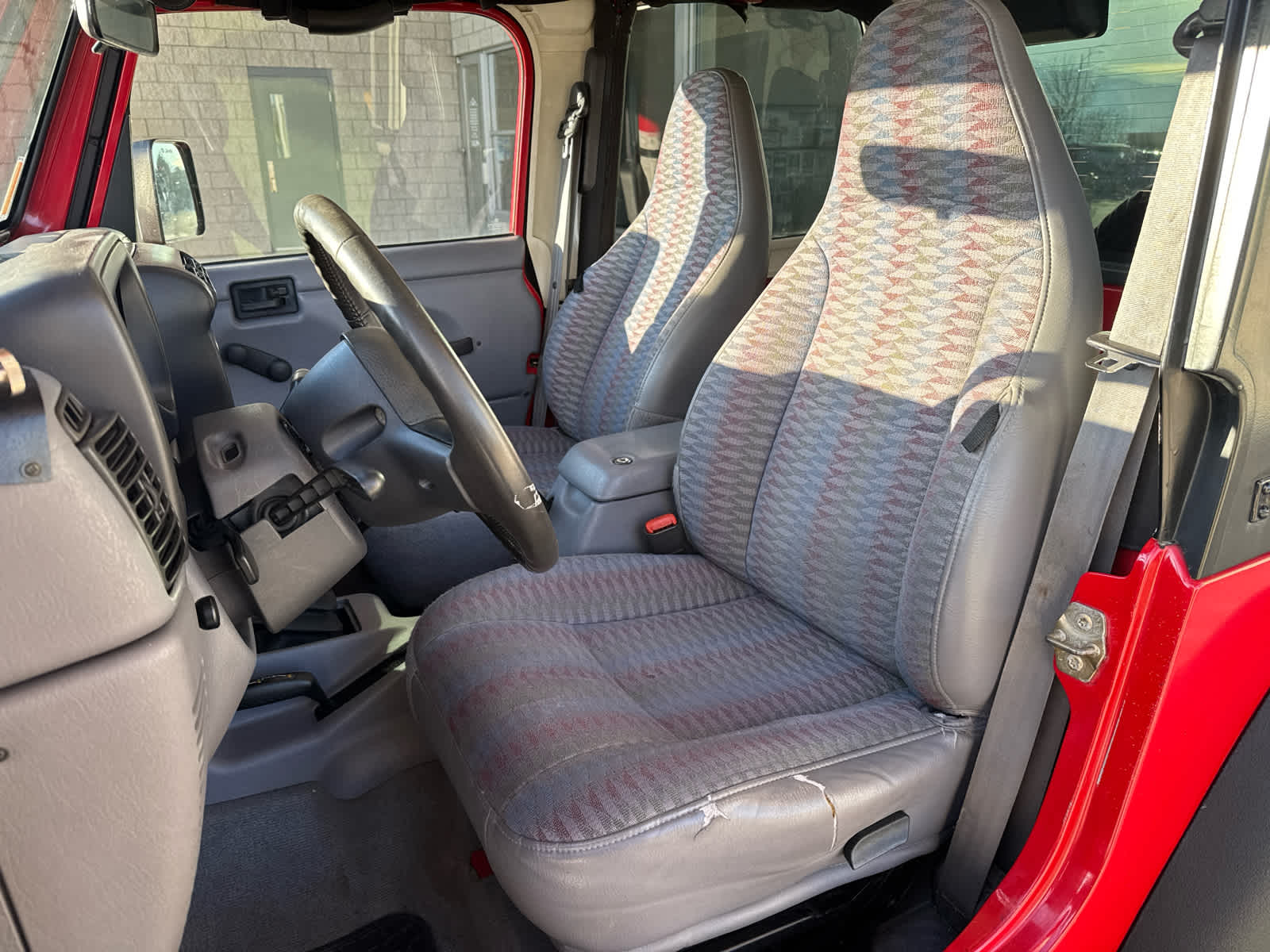 1998 Jeep Wrangler Sport