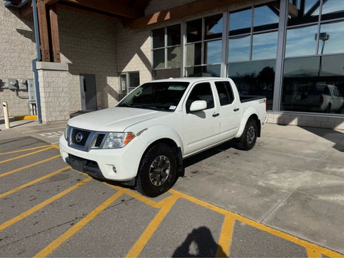 2018 Nissan Frontier PRO-4X