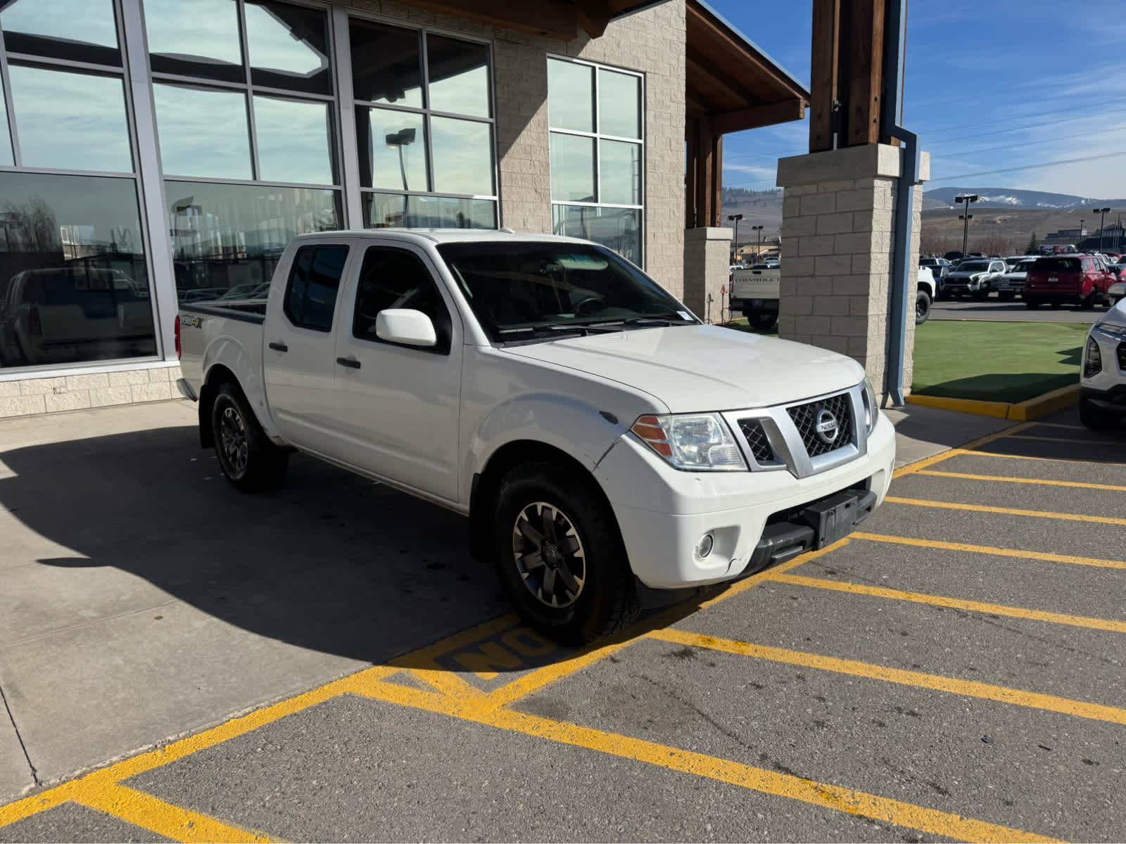 2018 Nissan Frontier PRO-4X