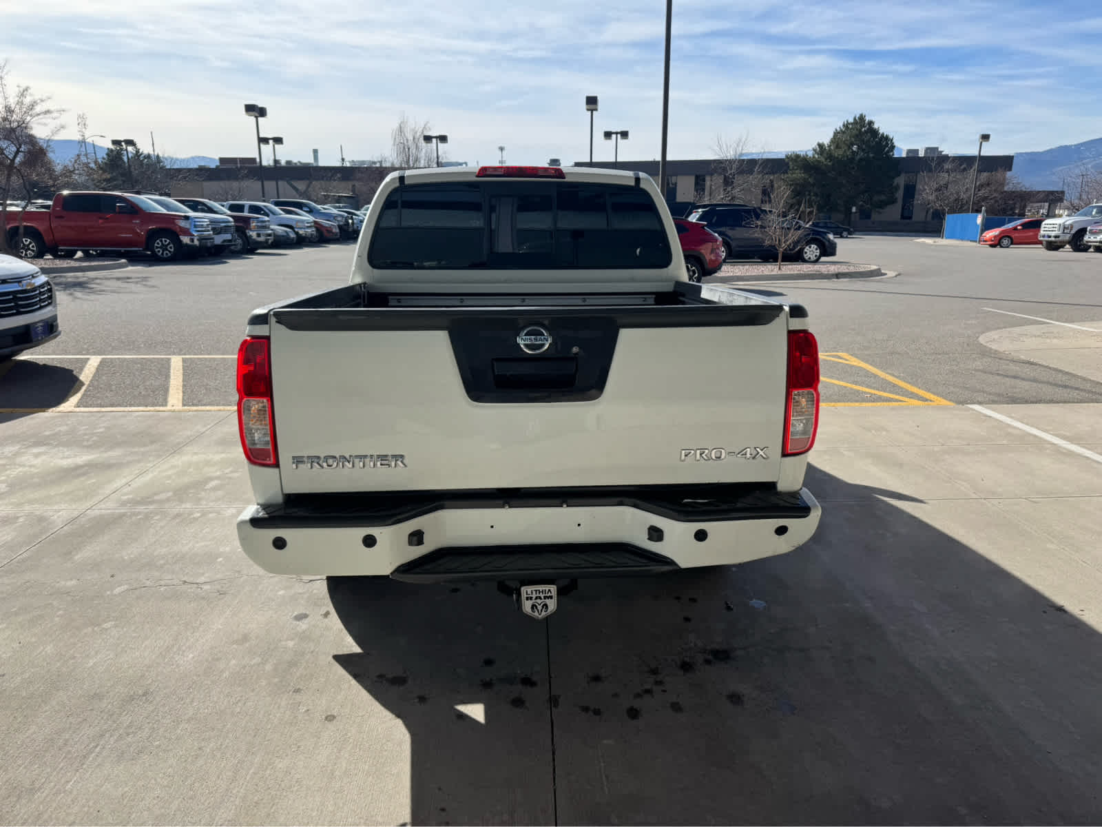 2018 Nissan Frontier PRO-4X