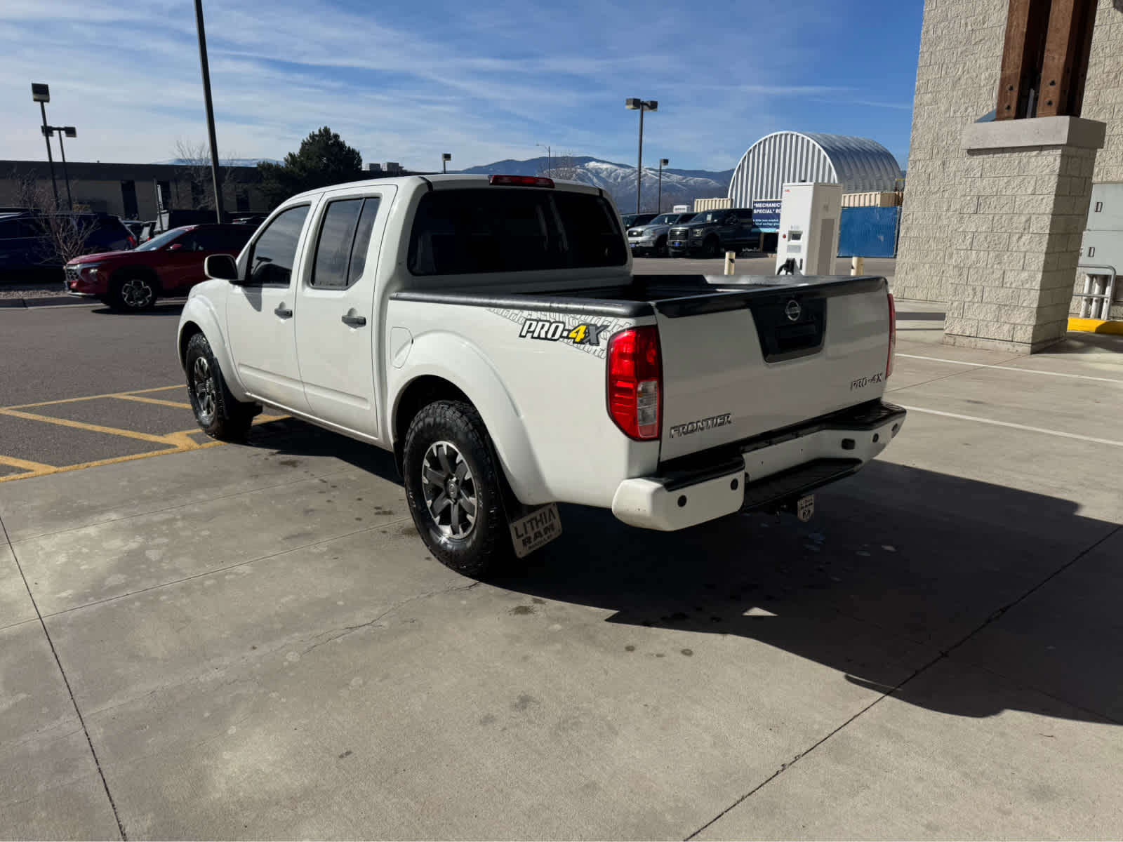 2018 Nissan Frontier PRO-4X