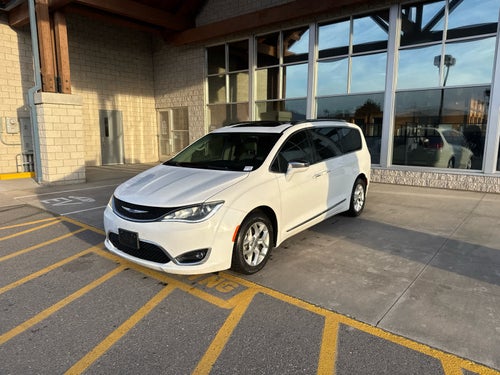 2020 Chrysler Pacifica Limited