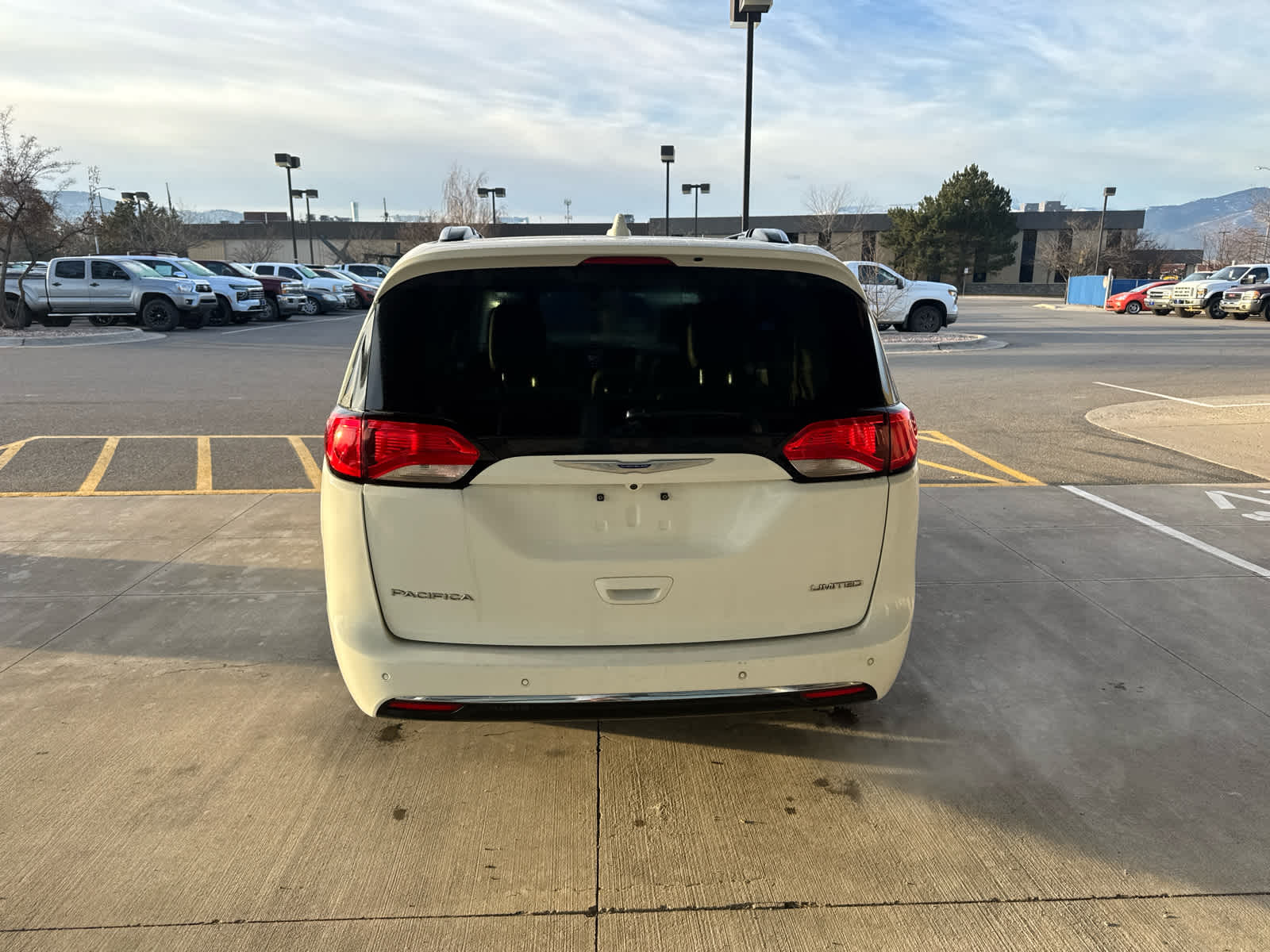 2020 Chrysler Pacifica Limited