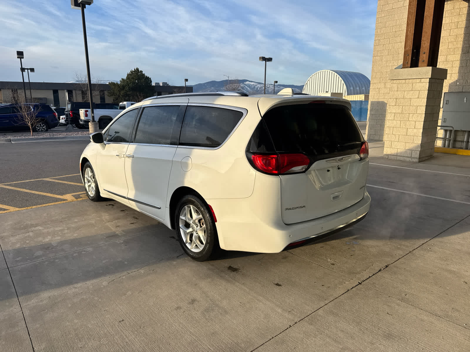 2020 Chrysler Pacifica Limited