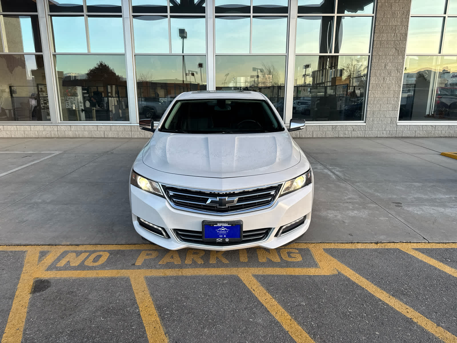 2018 Chevrolet Impala Premier
