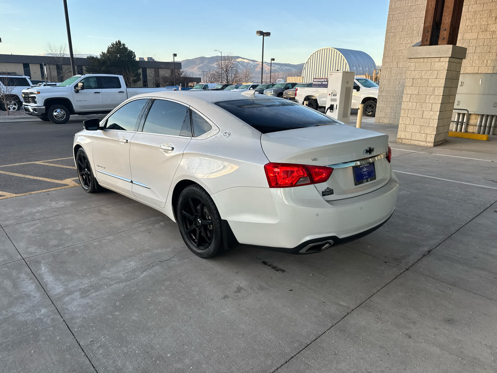 2018 Chevrolet Impala Premier