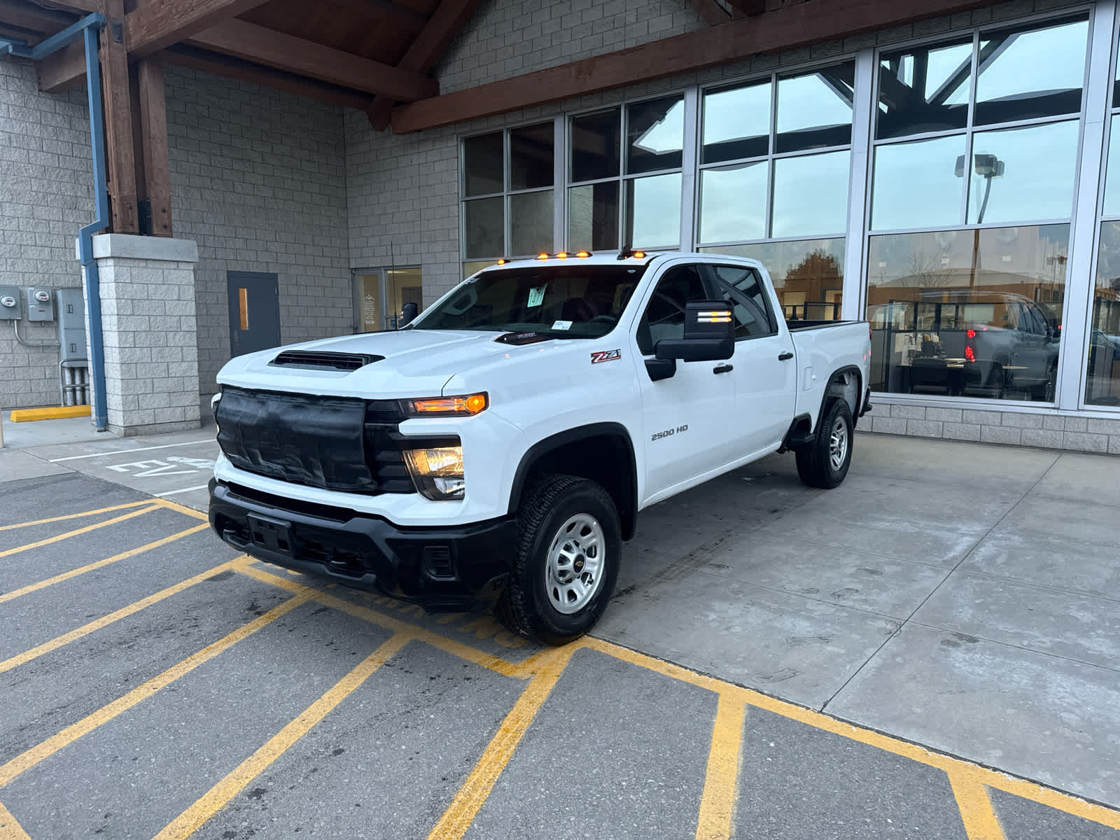 2025 Chevrolet Silverado 2500HD Work Truck