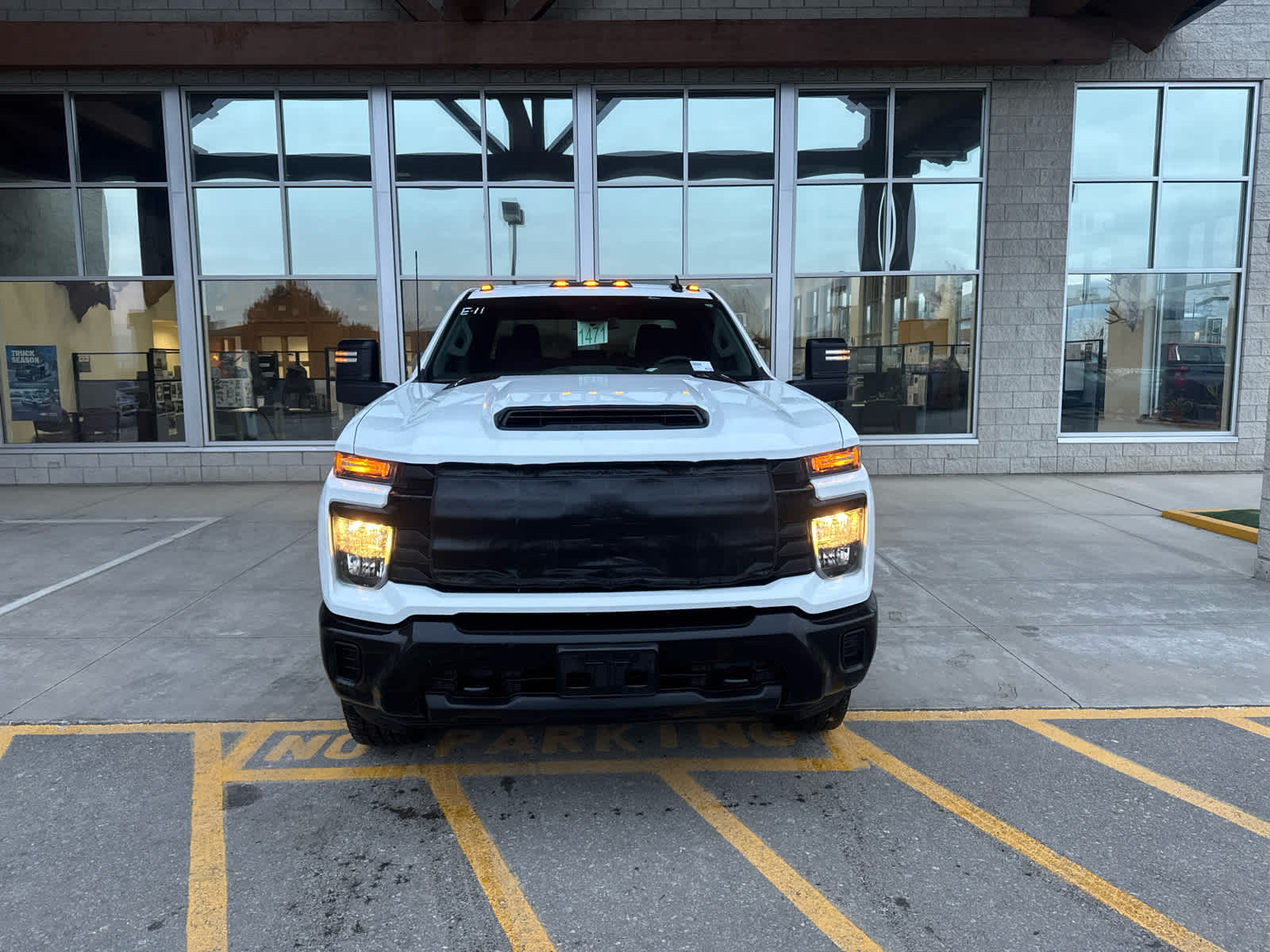 2025 Chevrolet Silverado 2500HD Work Truck