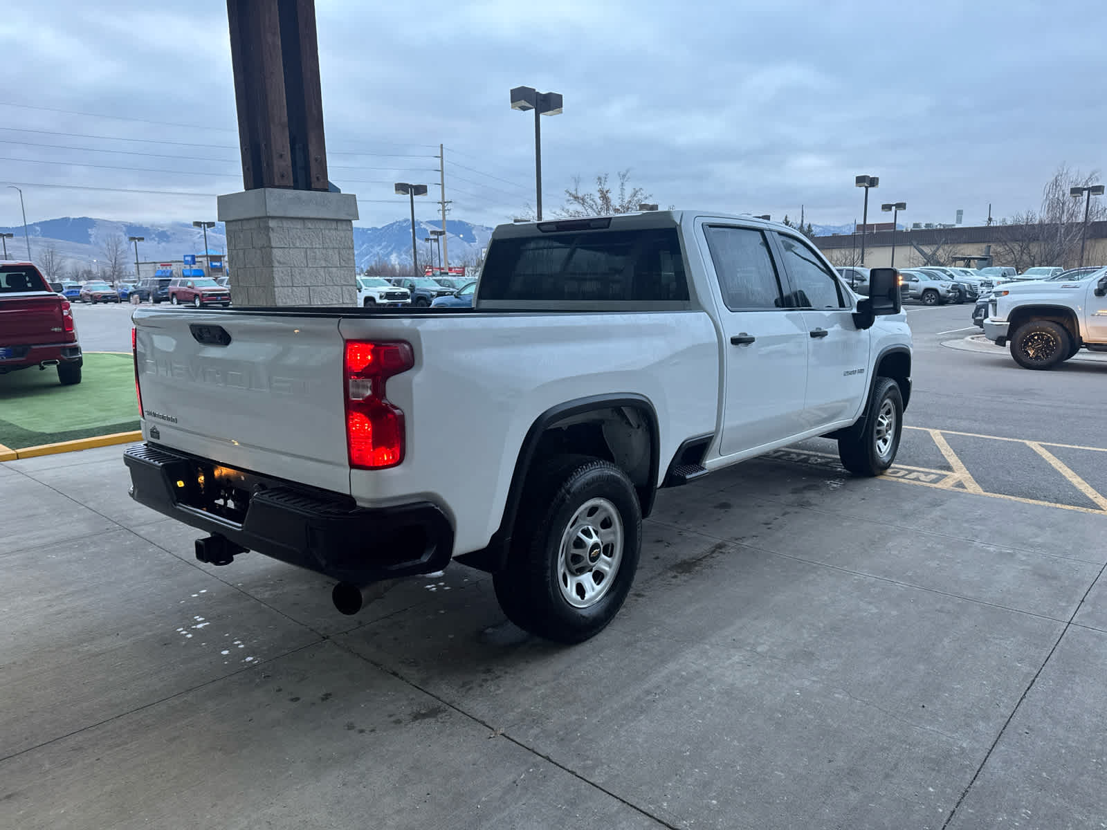 2025 Chevrolet Silverado 2500HD Work Truck