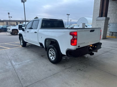 2025 Chevrolet Silverado 2500HD Work Truck