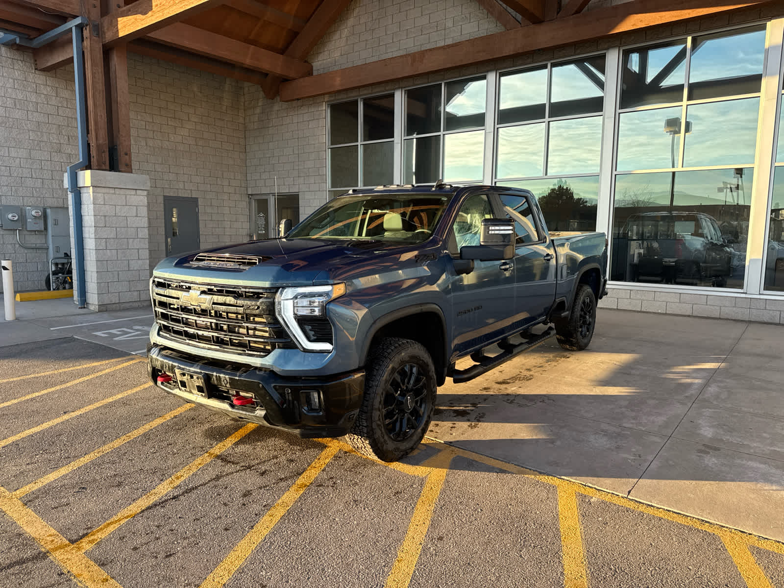 2025 Chevrolet Silverado 2500HD LT