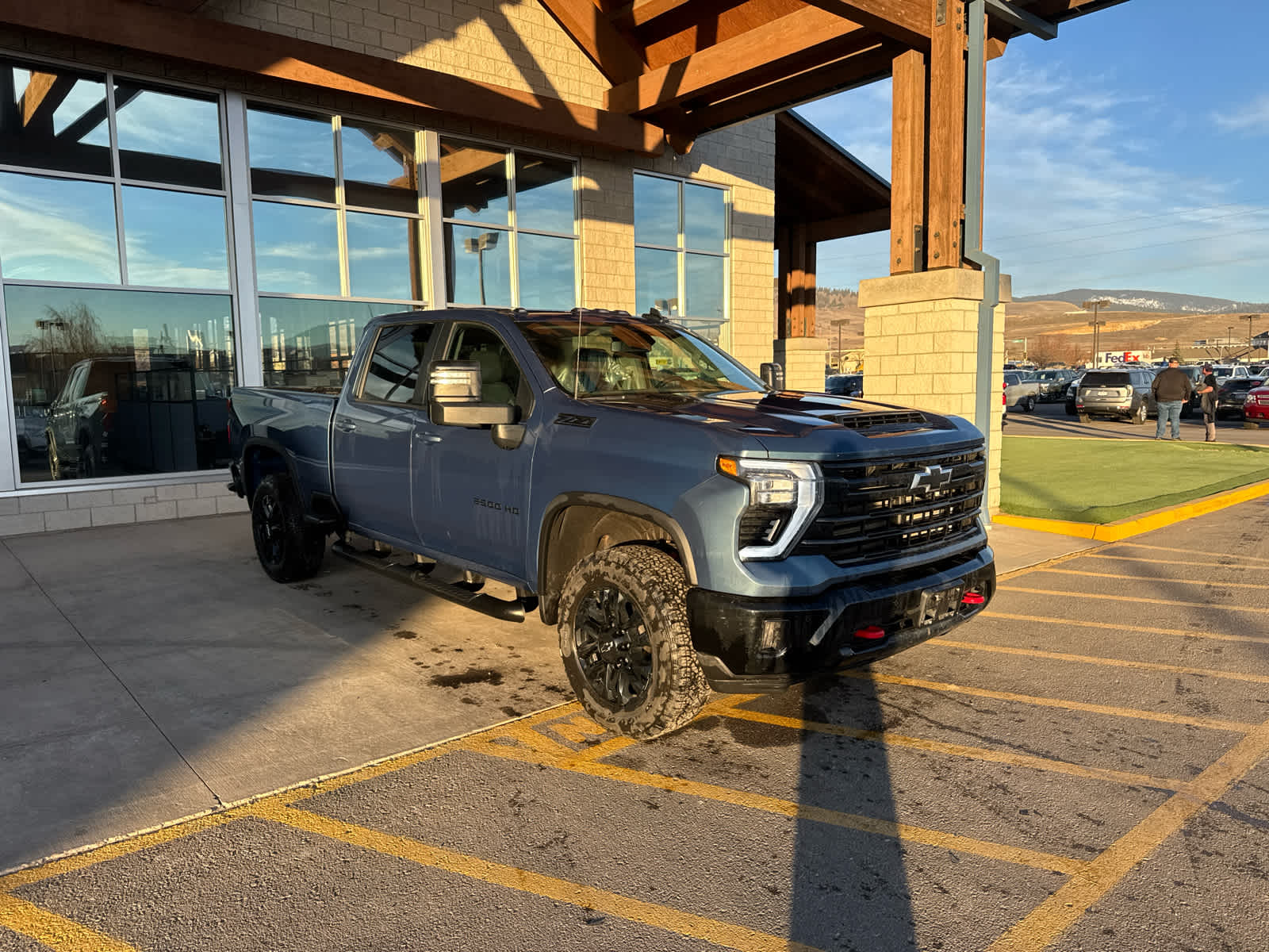 2025 Chevrolet Silverado 2500HD LT