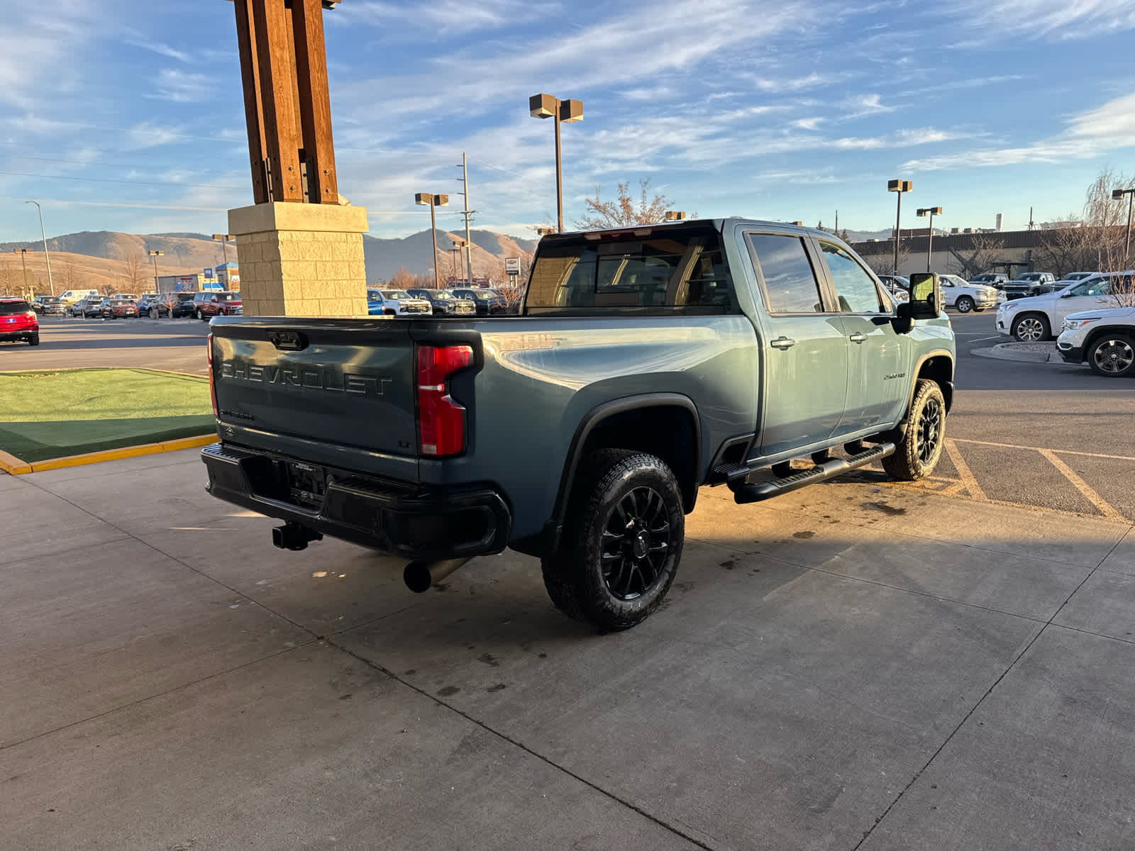 2025 Chevrolet Silverado 2500HD LT