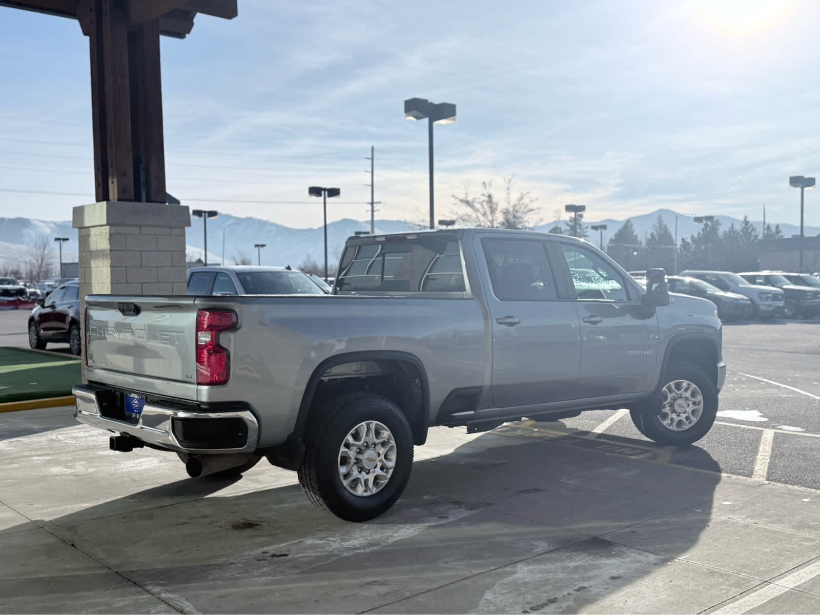 2025 Chevrolet Silverado 3500HD LT