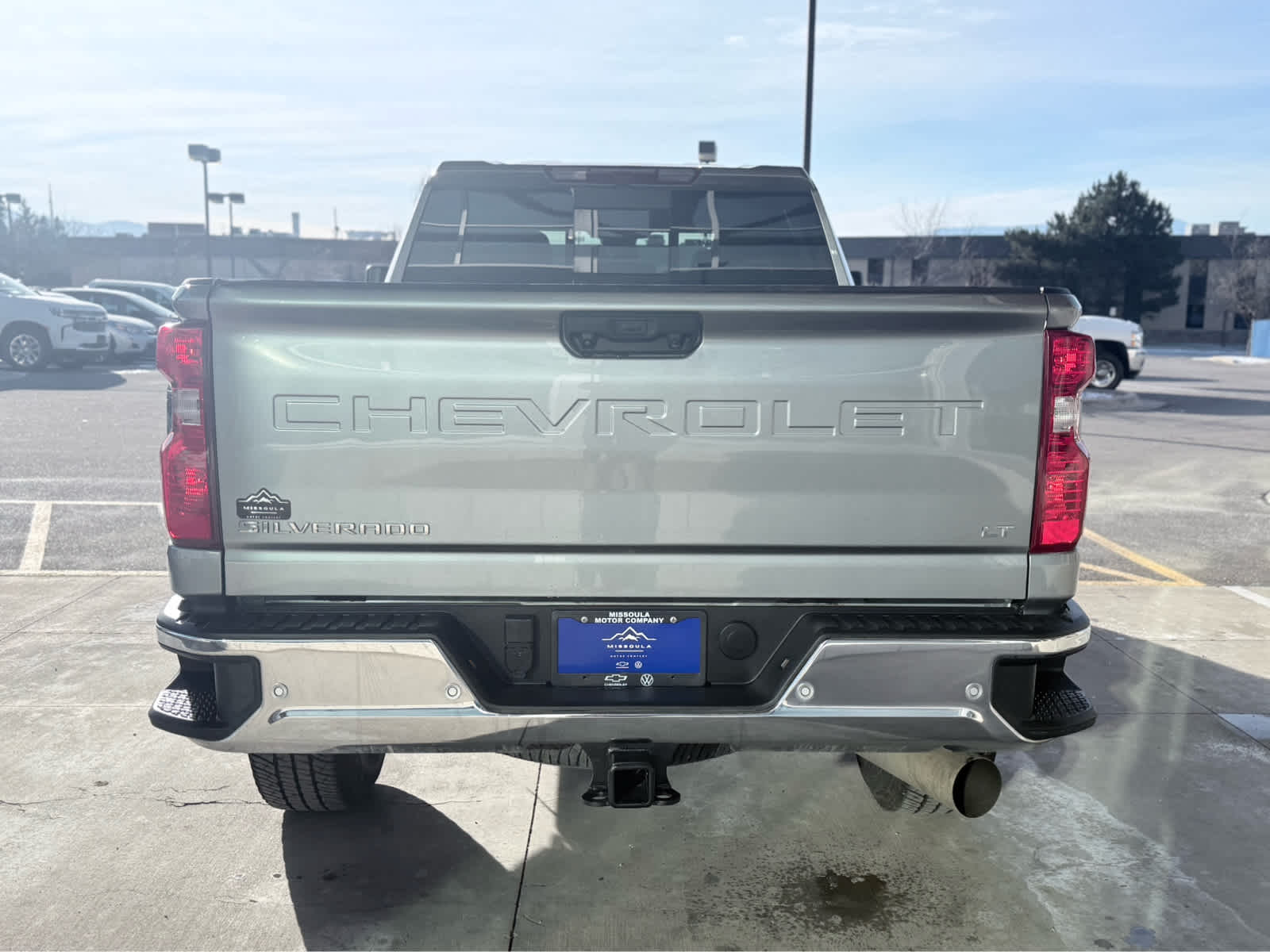 2025 Chevrolet Silverado 3500HD LT