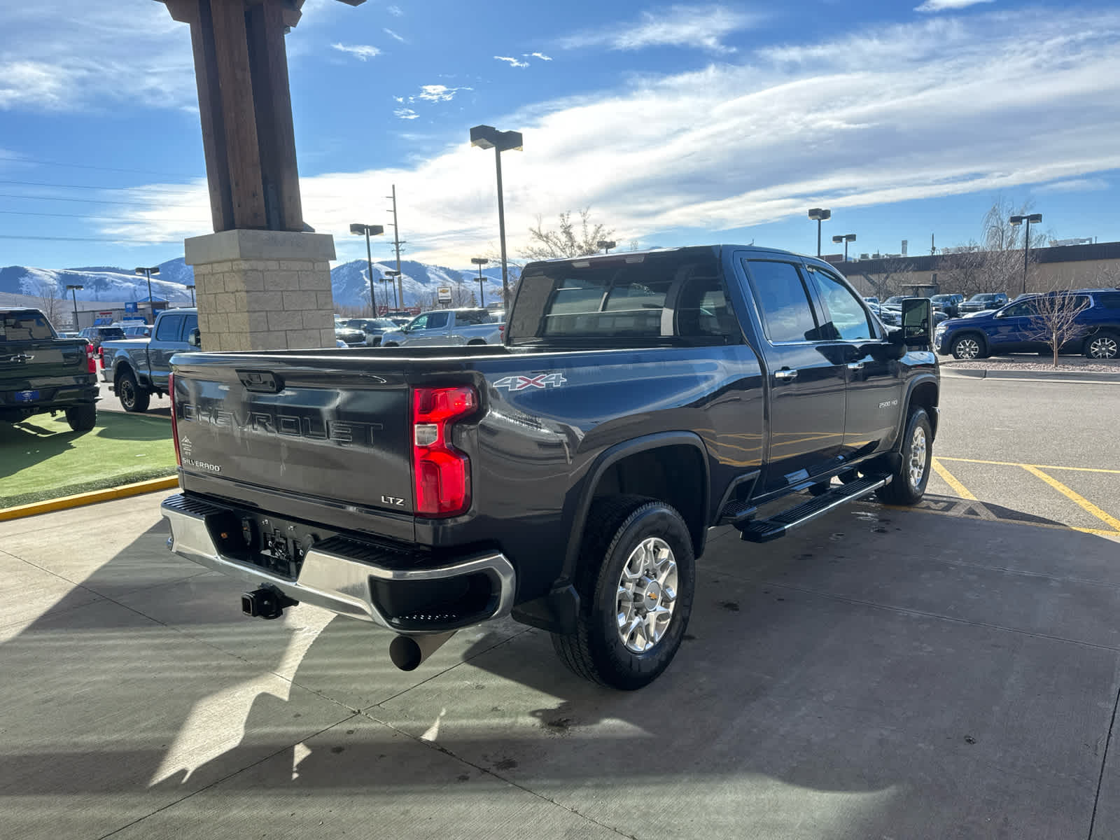 2024 Chevrolet Silverado 2500HD LTZ