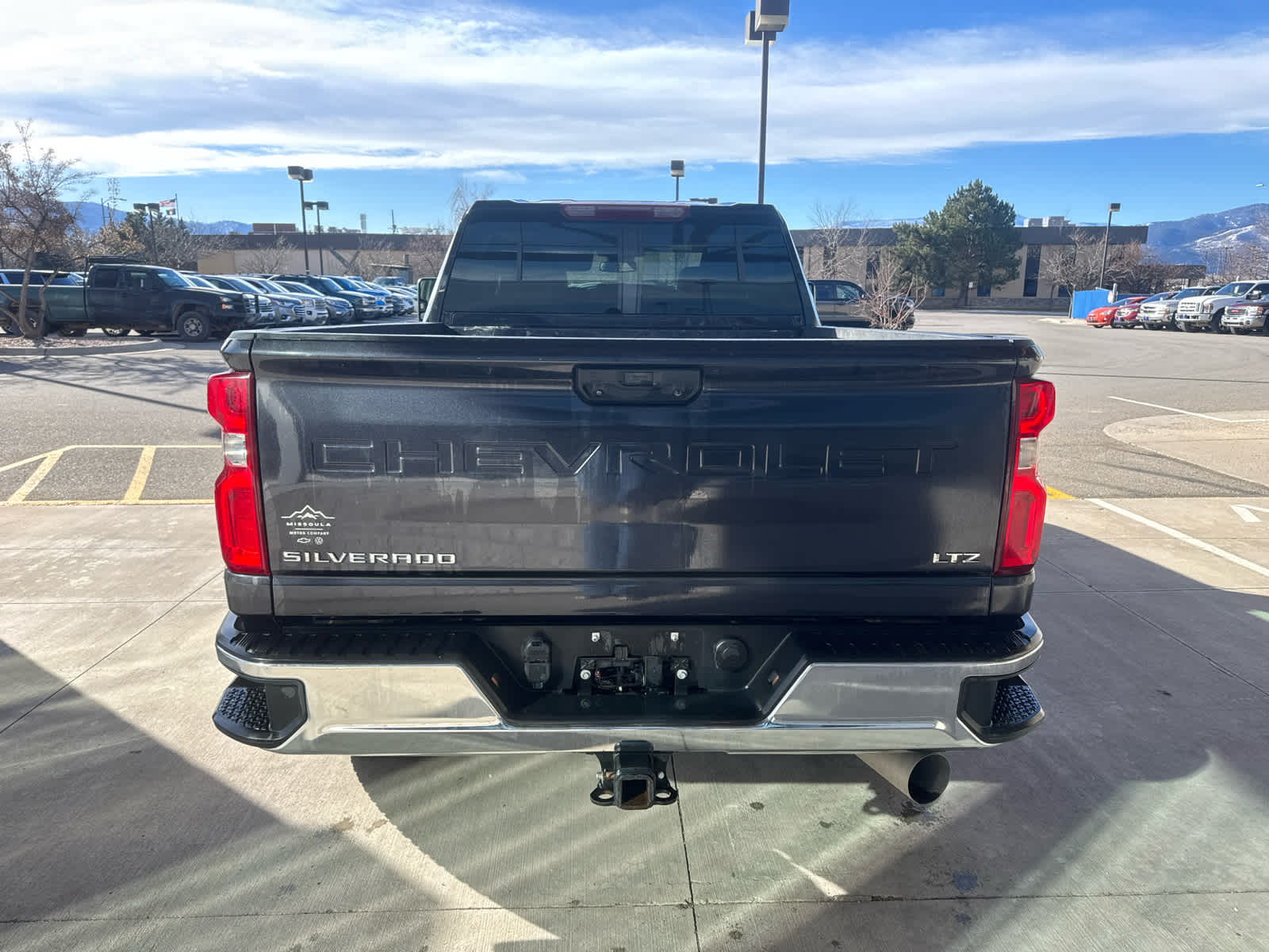 2024 Chevrolet Silverado 2500HD LTZ