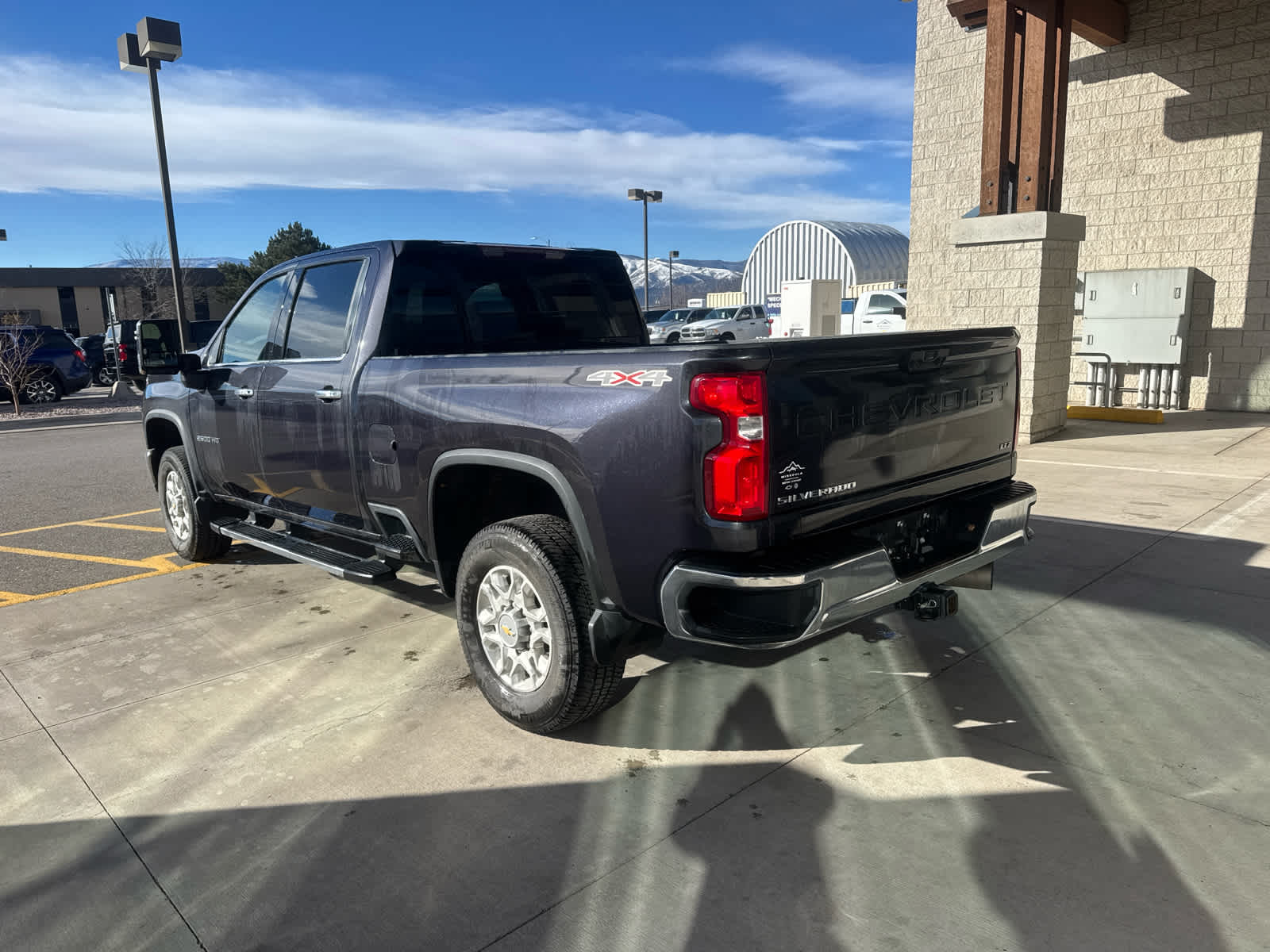 2024 Chevrolet Silverado 2500HD LTZ