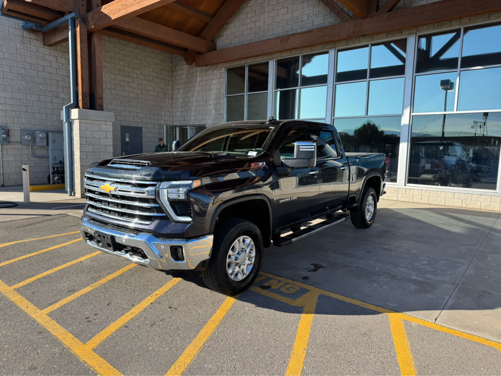 2024 Chevrolet Silverado 3500HD LTZ