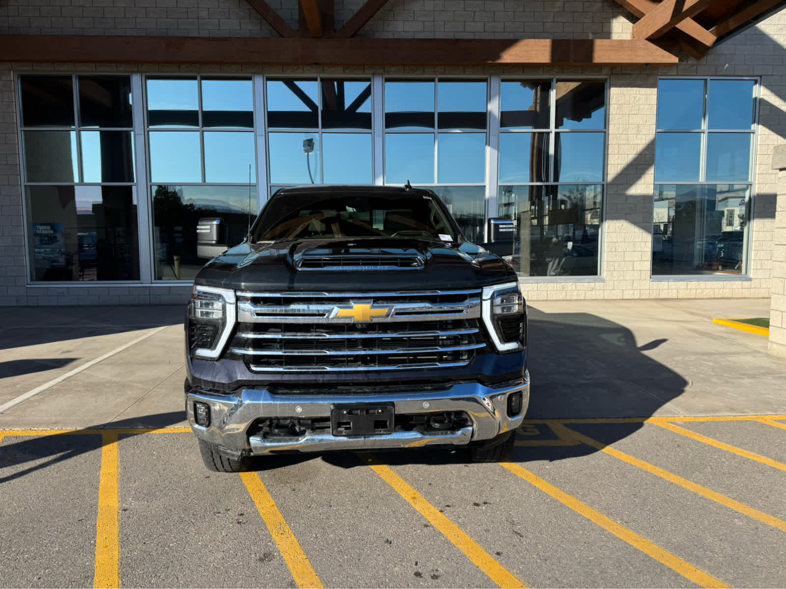 2024 Chevrolet Silverado 3500HD LTZ