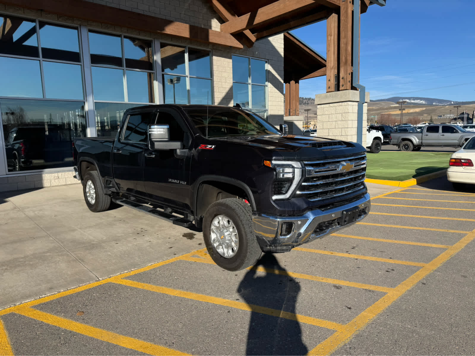2024 Chevrolet Silverado 3500HD LTZ