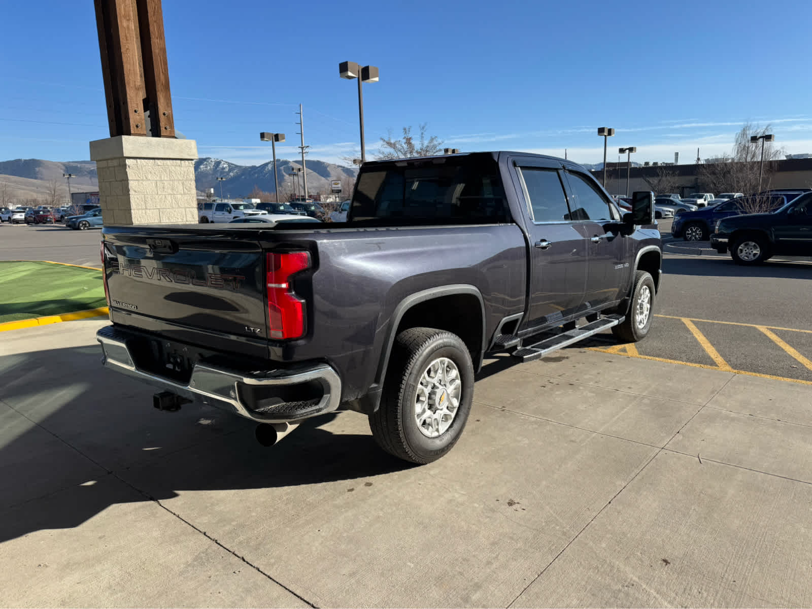 2024 Chevrolet Silverado 3500HD LTZ
