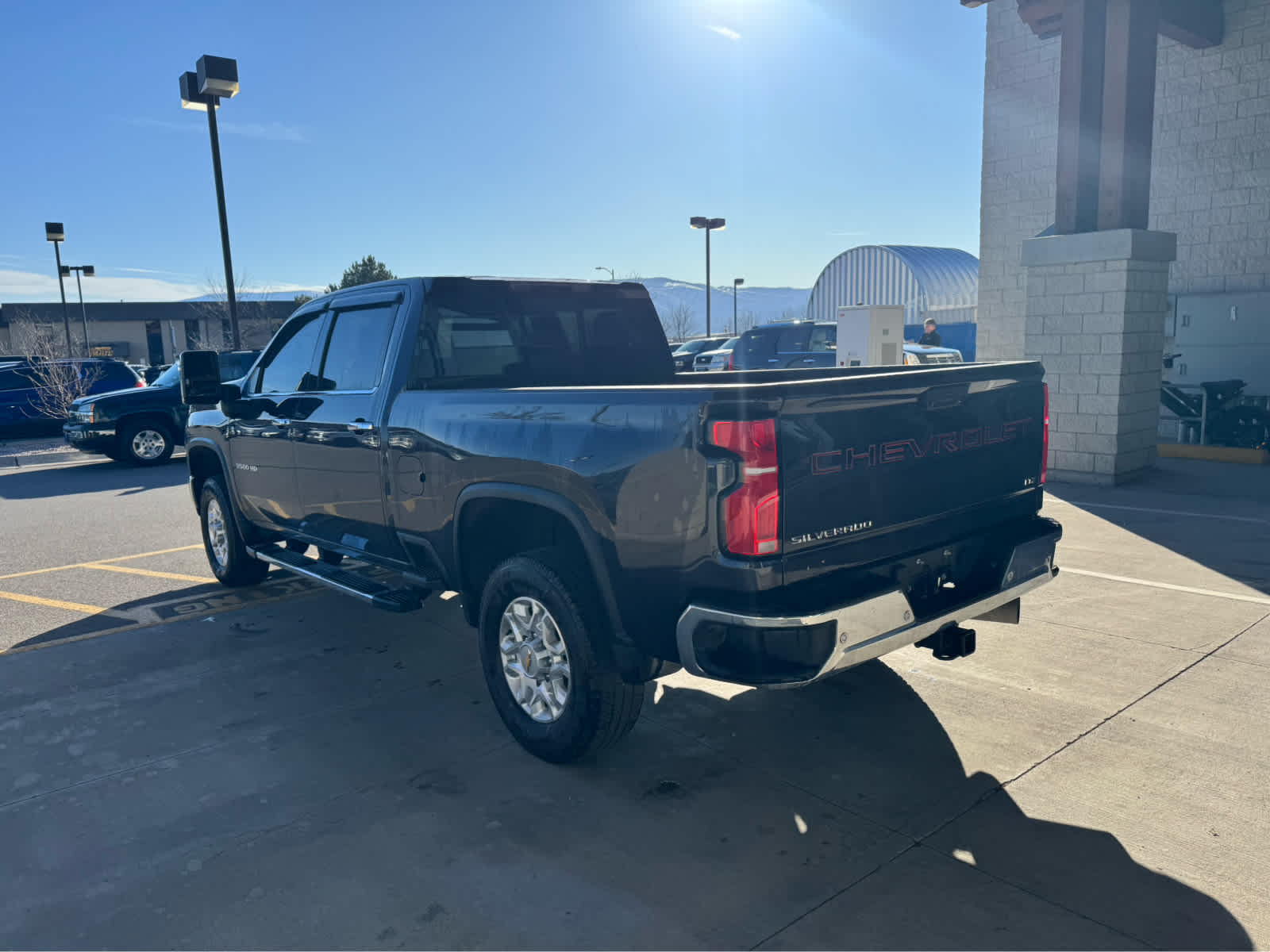 2024 Chevrolet Silverado 3500HD LTZ