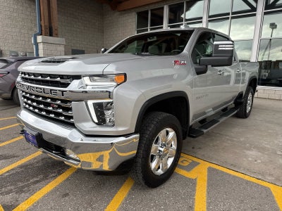 2022 Chevrolet Silverado 3500HD LTZ