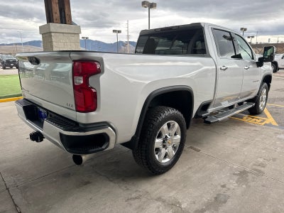 2022 Chevrolet Silverado 3500HD LTZ