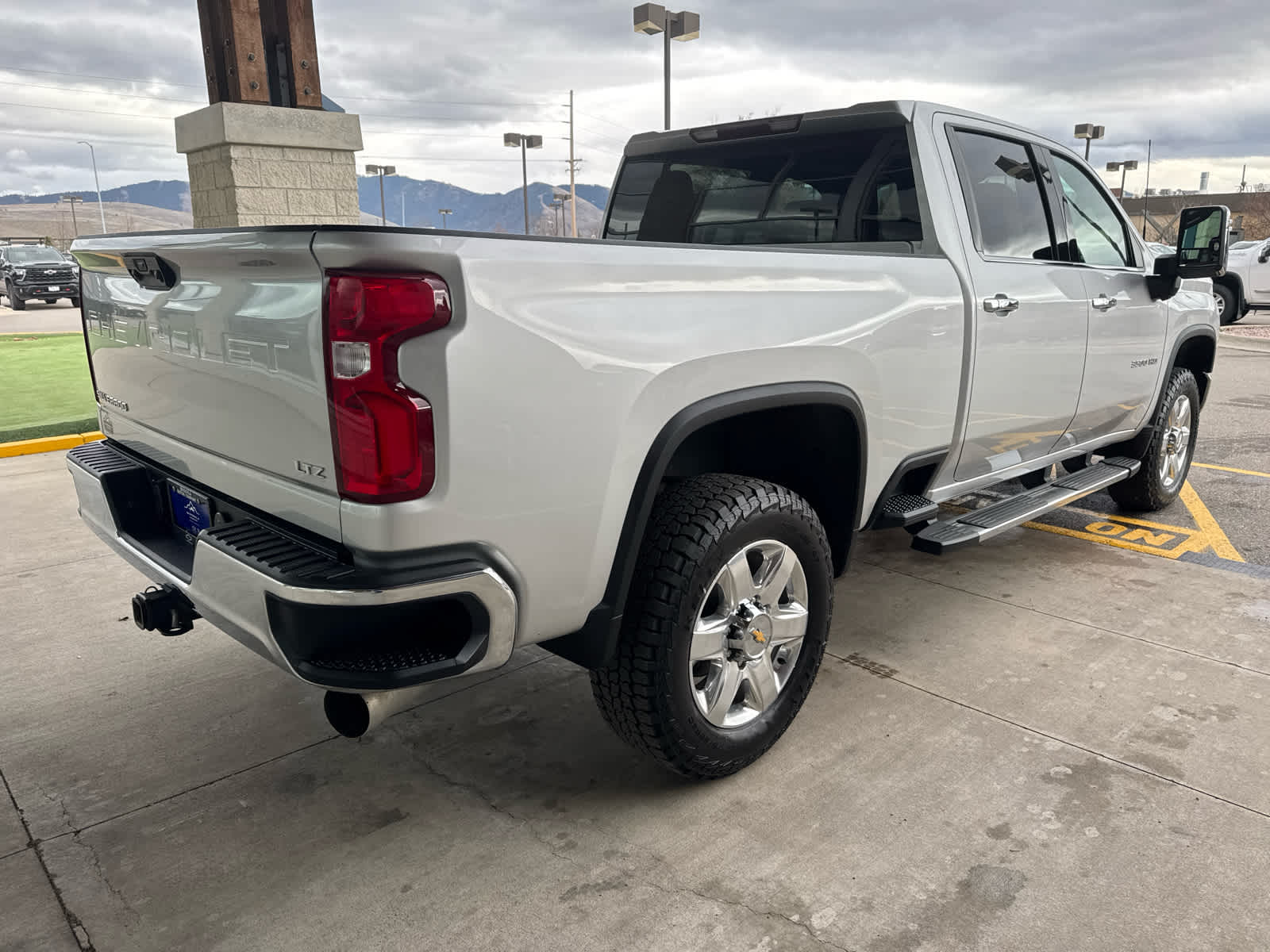 2022 Chevrolet Silverado 3500HD LTZ