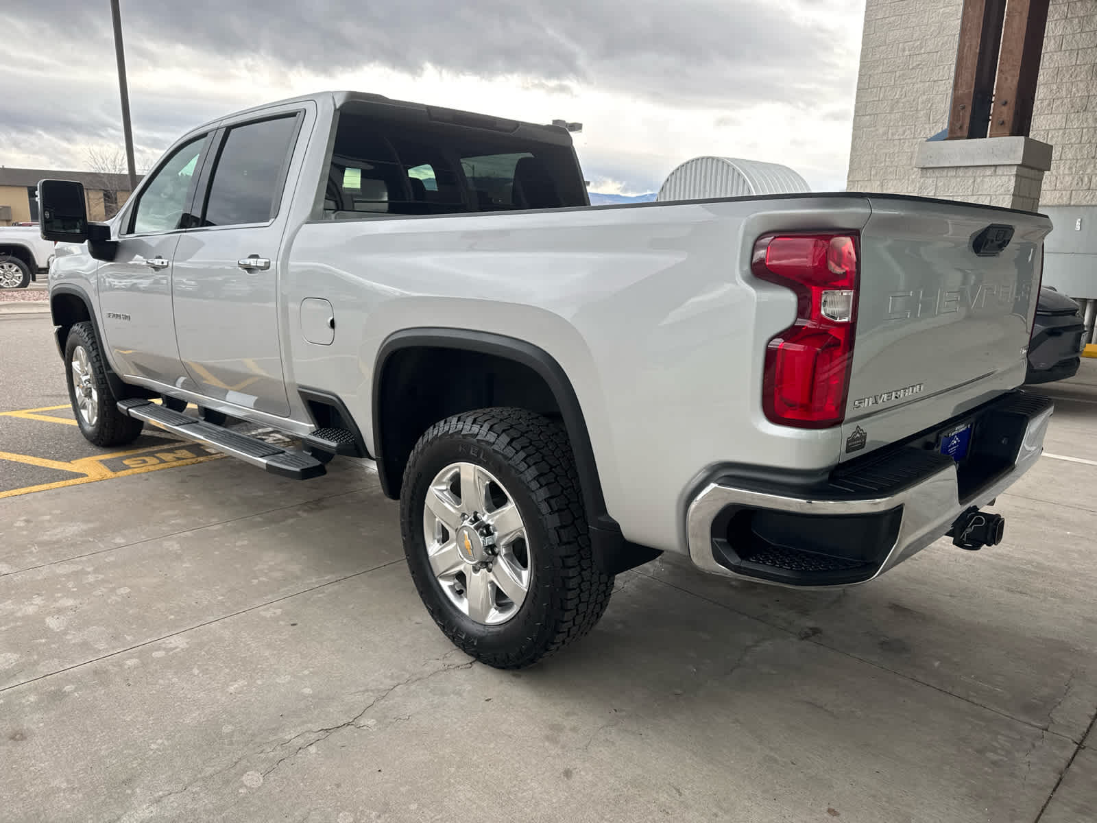 2022 Chevrolet Silverado 3500HD LTZ