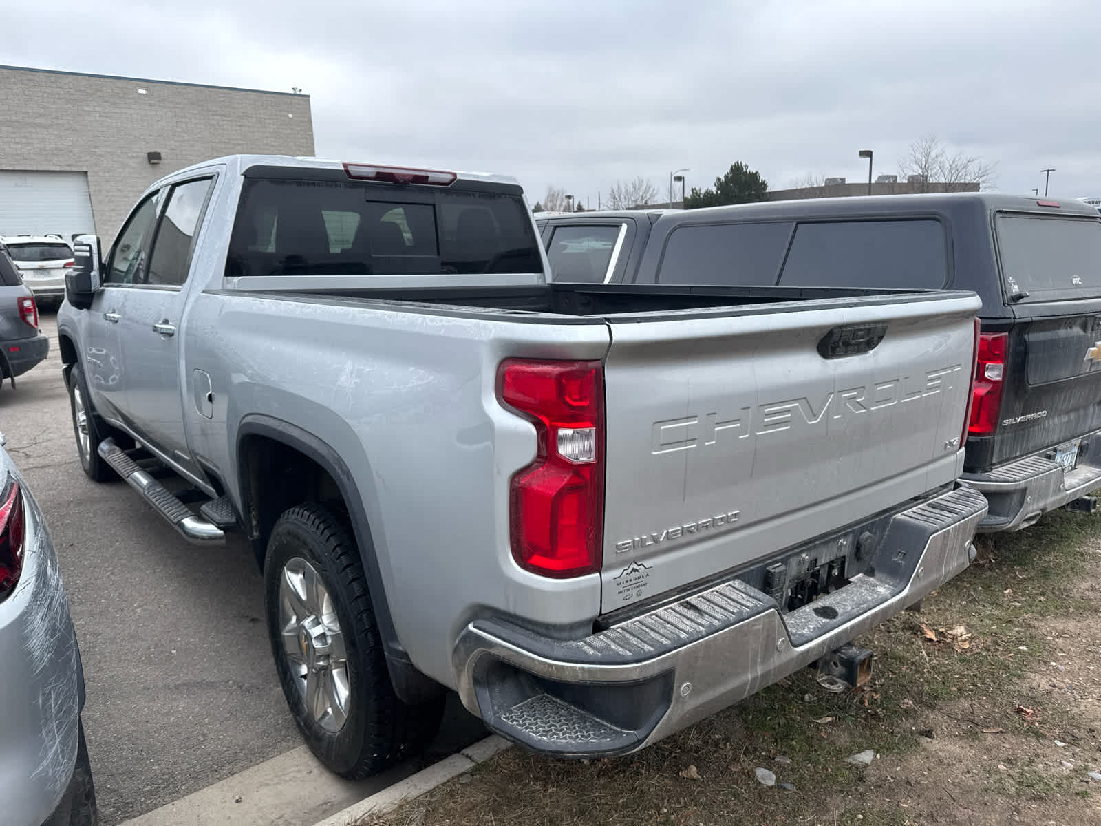 2023 Chevrolet Silverado 3500HD LTZ
