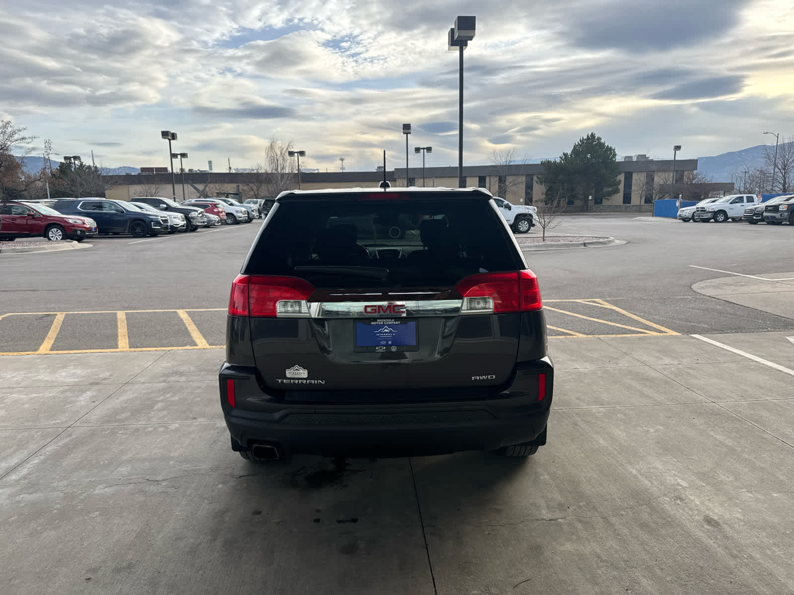 2016 GMC Terrain SLE