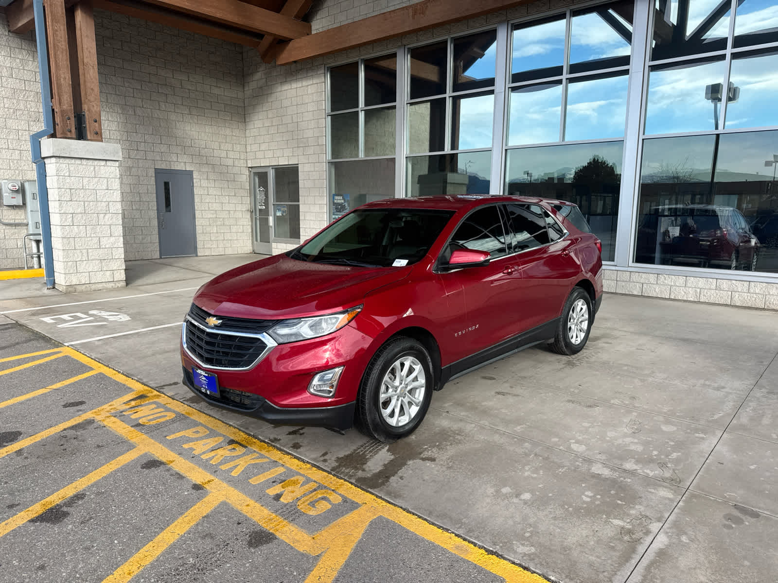 2018 Chevrolet Equinox LT