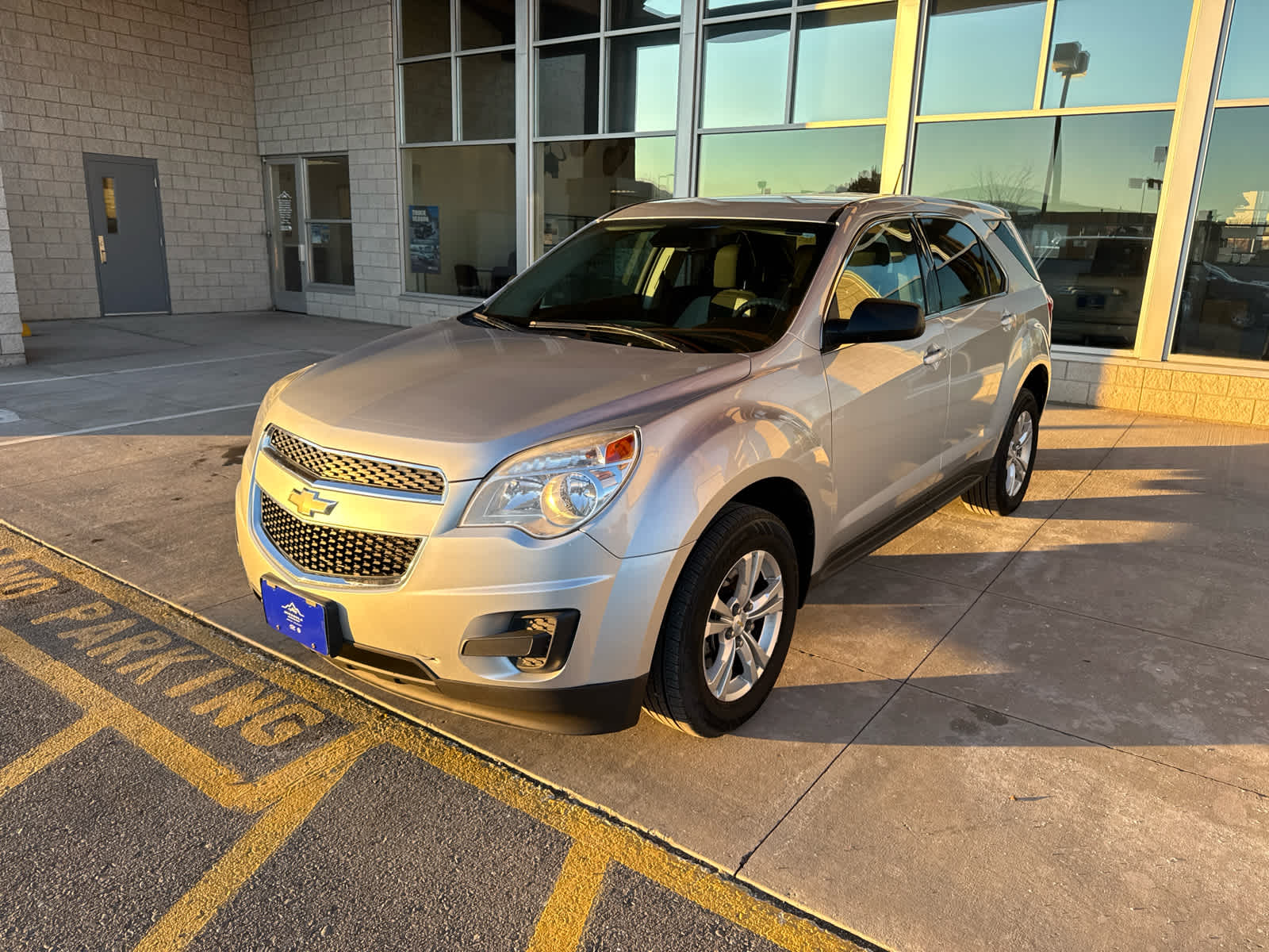 2013 Chevrolet Equinox LS