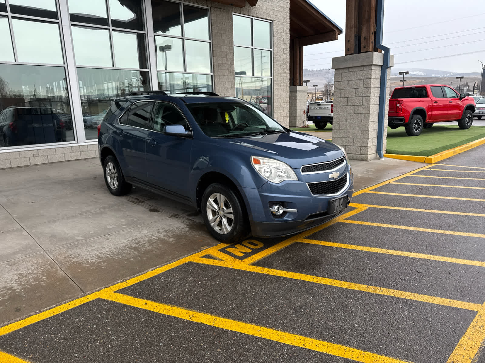 2012 Chevrolet Equinox LT w/2LT