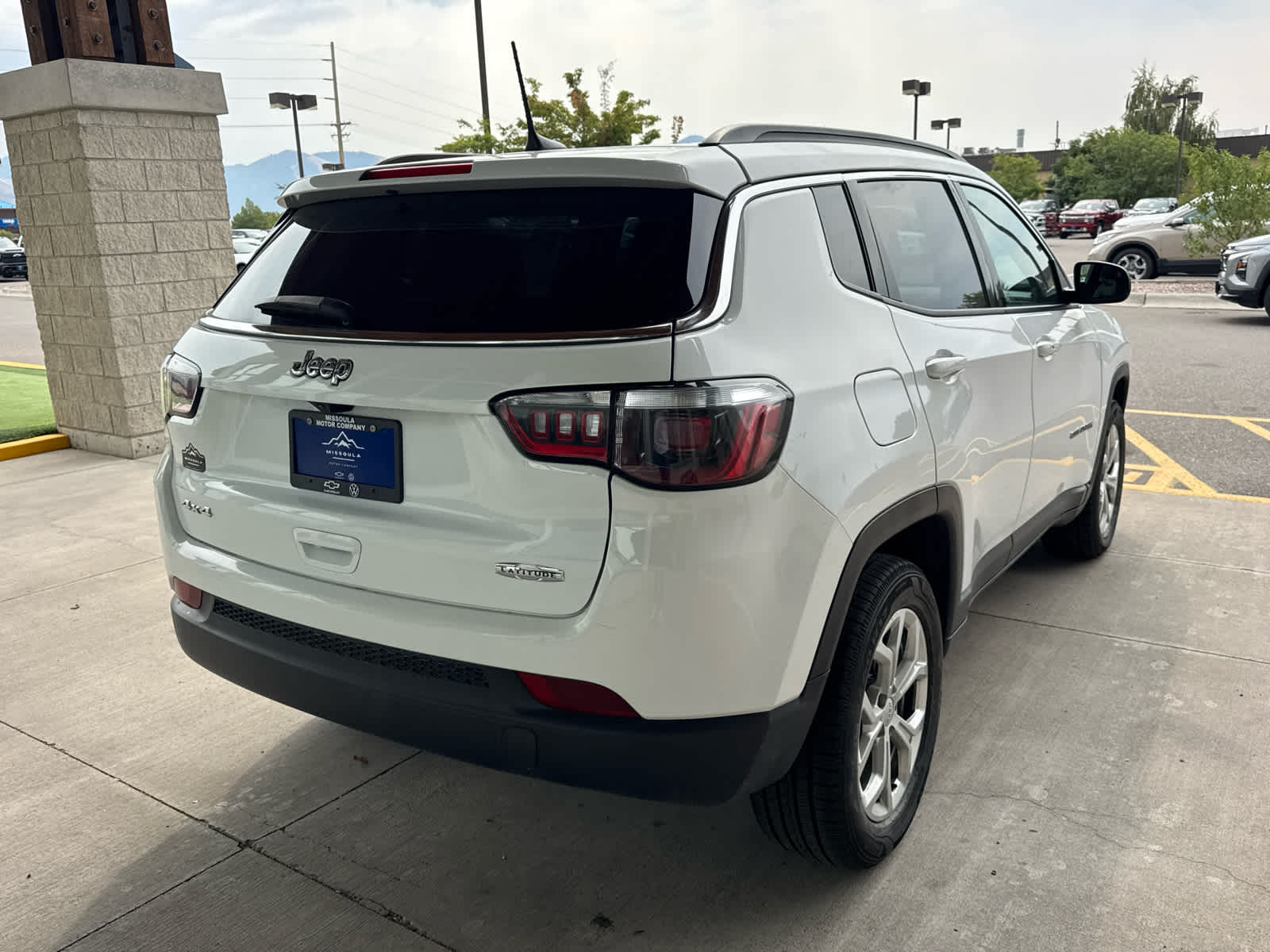 2024 Jeep Compass Latitude