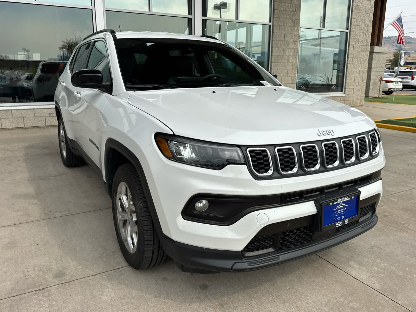 2024 Jeep Compass Latitude