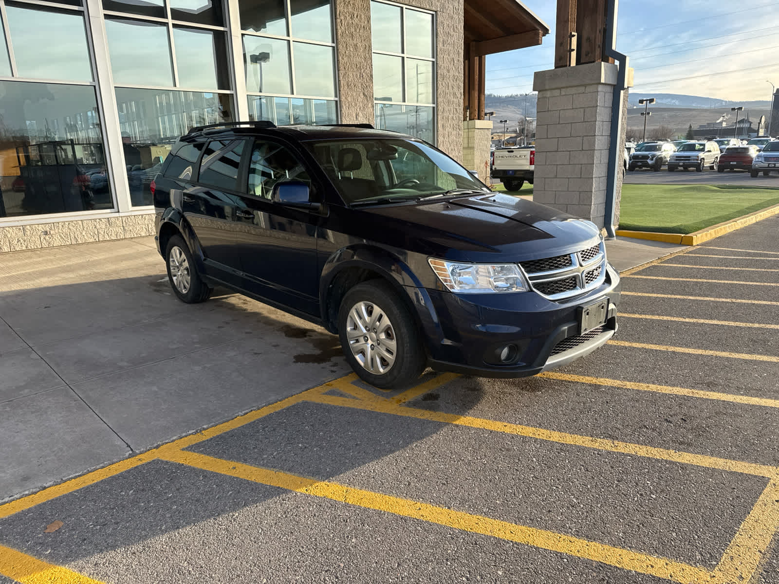 2019 Dodge Journey SE