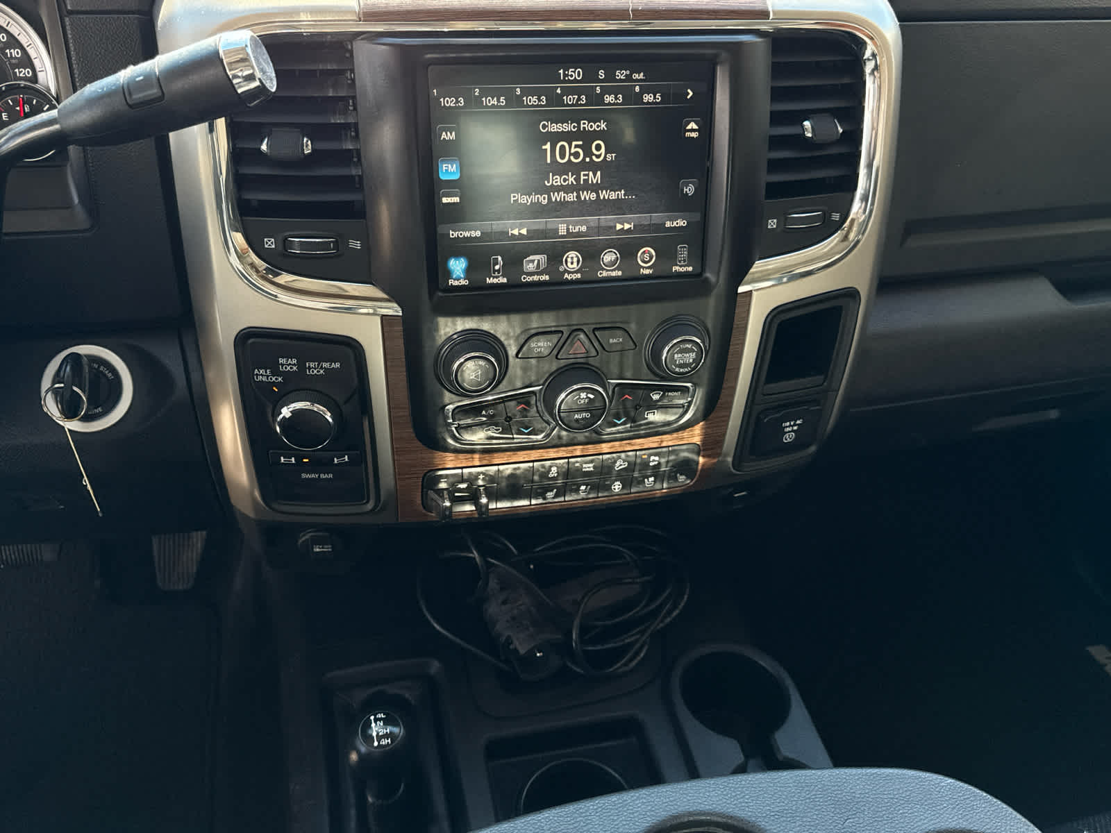 2015 RAM 2500 Laramie Power Wagon