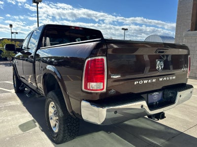 2015 RAM 2500 Laramie Power Wagon