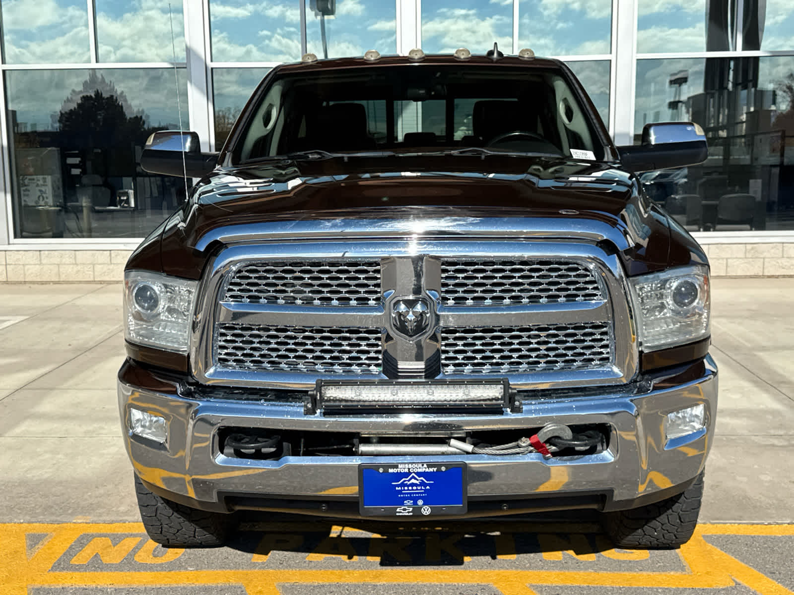 2015 RAM 2500 Laramie Power Wagon